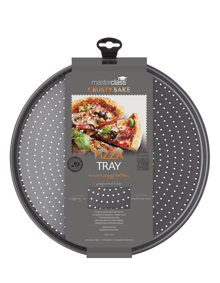 MasterClass Crusty Bake Non-Stick Pizza Tray
