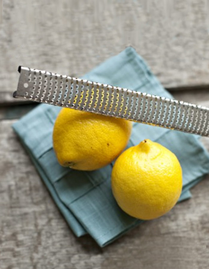 Grater microplane white handle