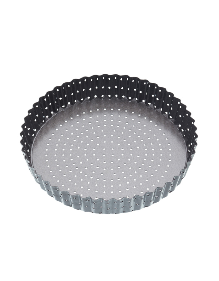 MasterClass Crusty Bake Non-stick Fluted Round Quiche Tin