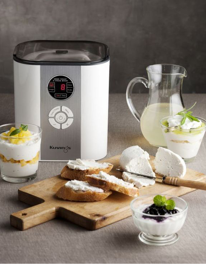 Fermentor Kuvings - výrobník sýrů, jogurtovač - bílý
