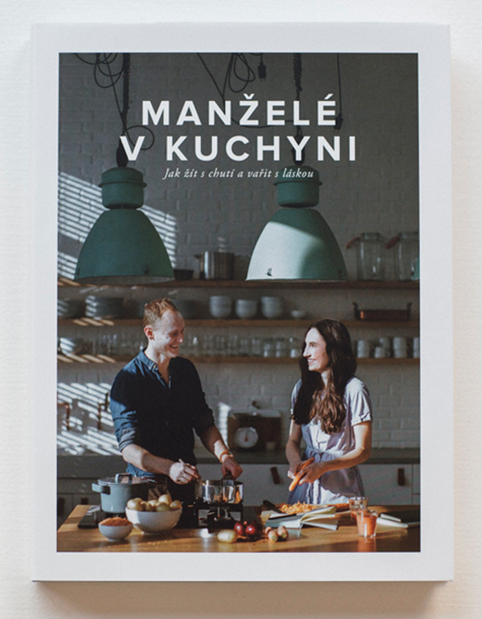 Marika and Jirka Kucova - Spouses in the kitchen