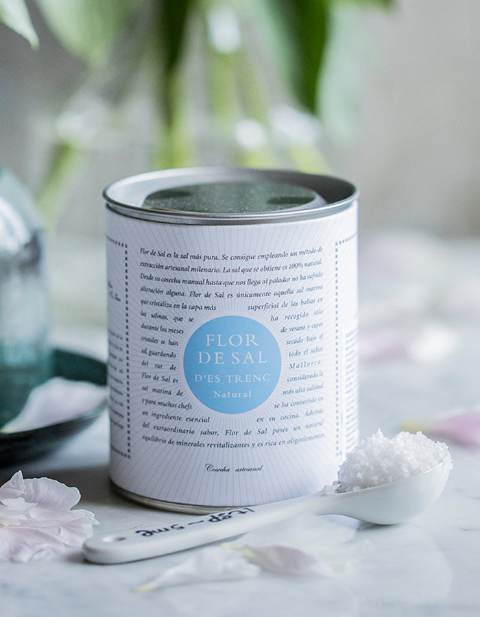 Solný květ - de Flor de Sal Natural 180g