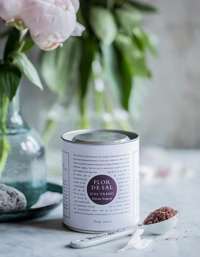 Bio Solný květ - de Flor de Sal de Olivas Negras 150 g
