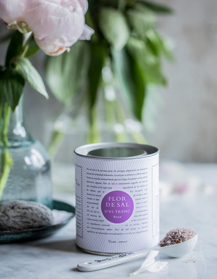 Bio Solný květ - de Flor de Sal Rosa 150 g