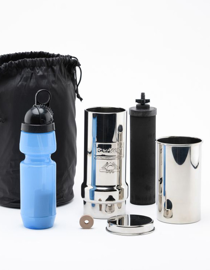 Go Berkey Kit - na cesty