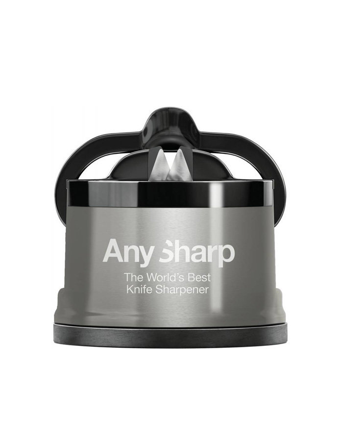AnySharp Knife Sharpener Pro grey