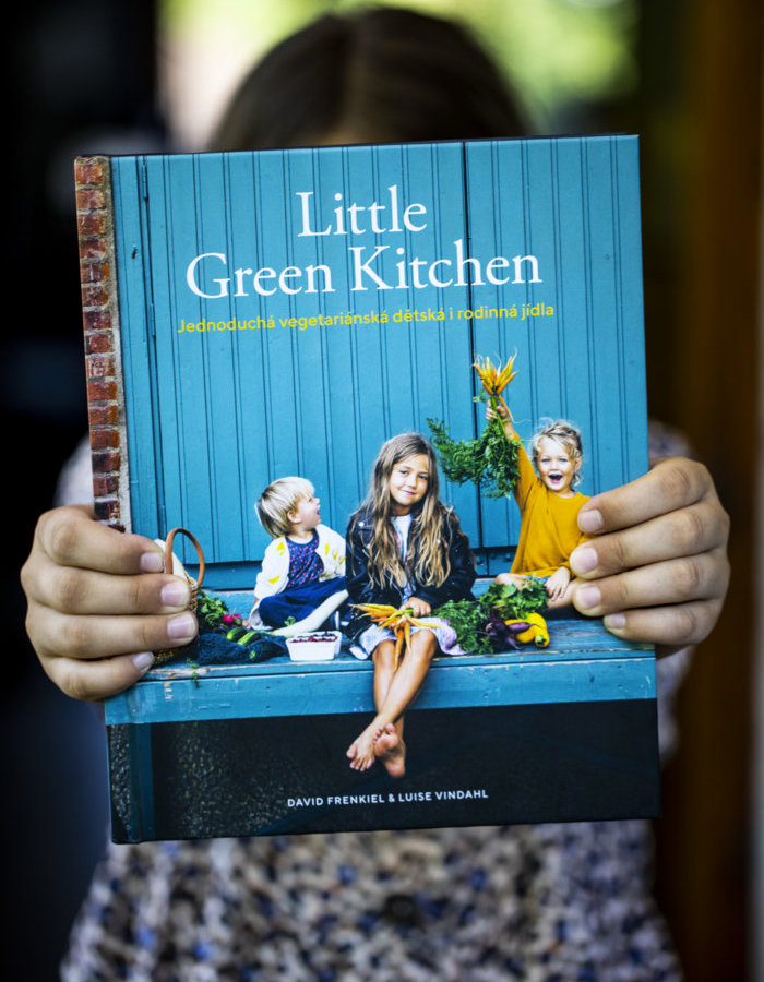 Little Green Kitchen - Jednoduchá vegetariánská dětská i rodinná jídla