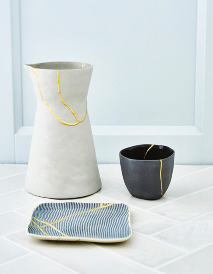 Repair Kit New Kintsugi Gold