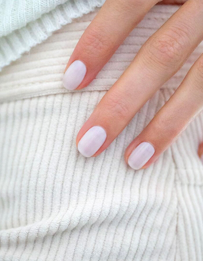 Manucurist Green Flash LED polish gel Milky White 15 ml