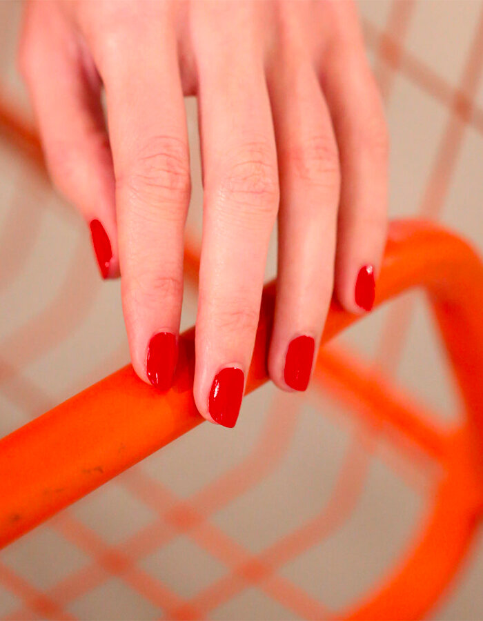 Manucurist Green Flash LED polish gel Red Cherry 15 ml
