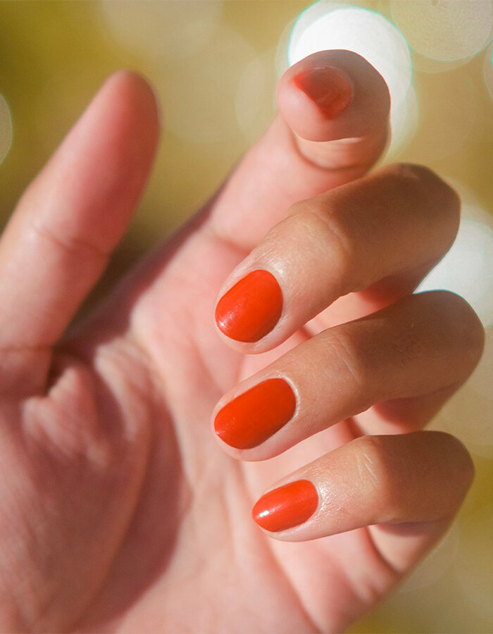 Manucurist Green Flash LED polish gel Terracotta 15 ml