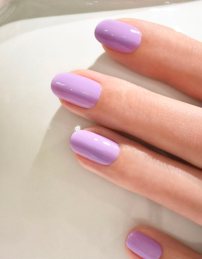 Manucurist Green Flash LED polish gel Lisa Lilas 15 ml