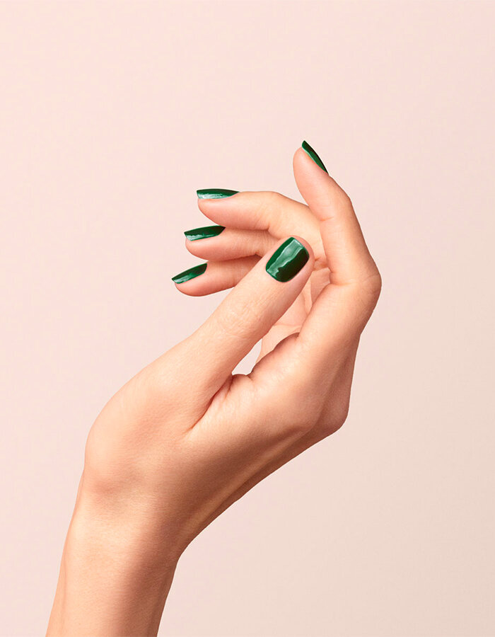 Manucurist Green Flash LED polish gel Emerald 15 ml