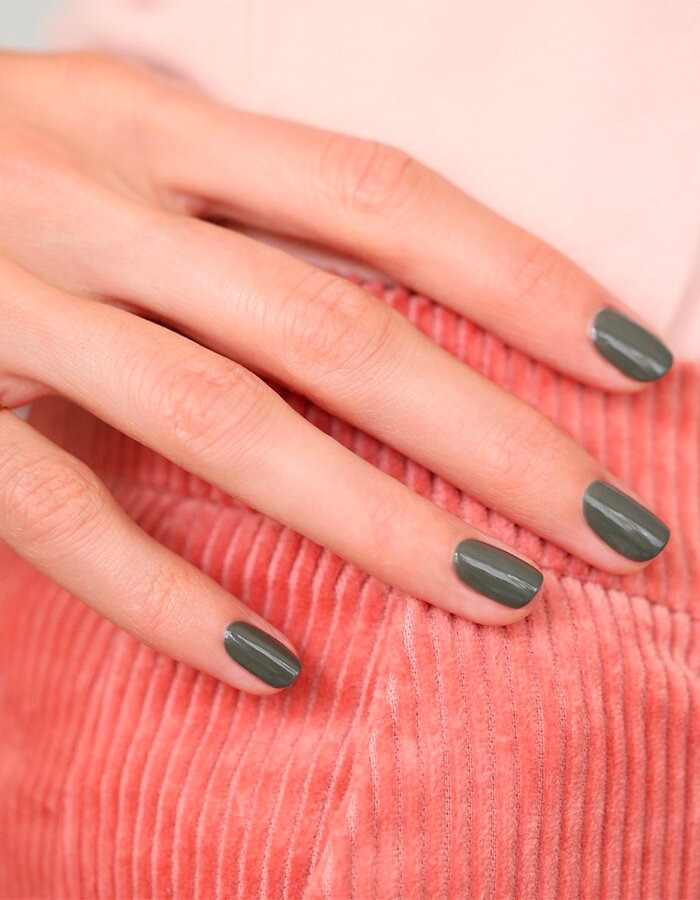 Manucurist Green Flash LED polish gel Khaki 15 ml