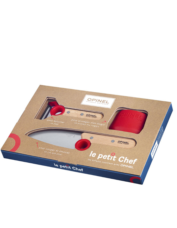 OPINEL Le Petit Chef full set