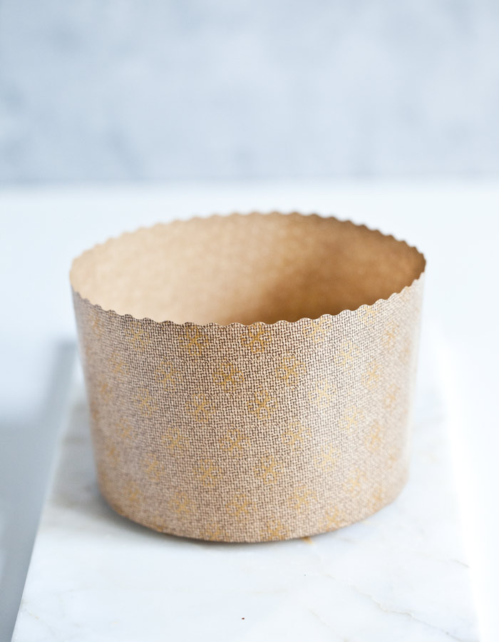 Forma na panettone velká - 10 ks