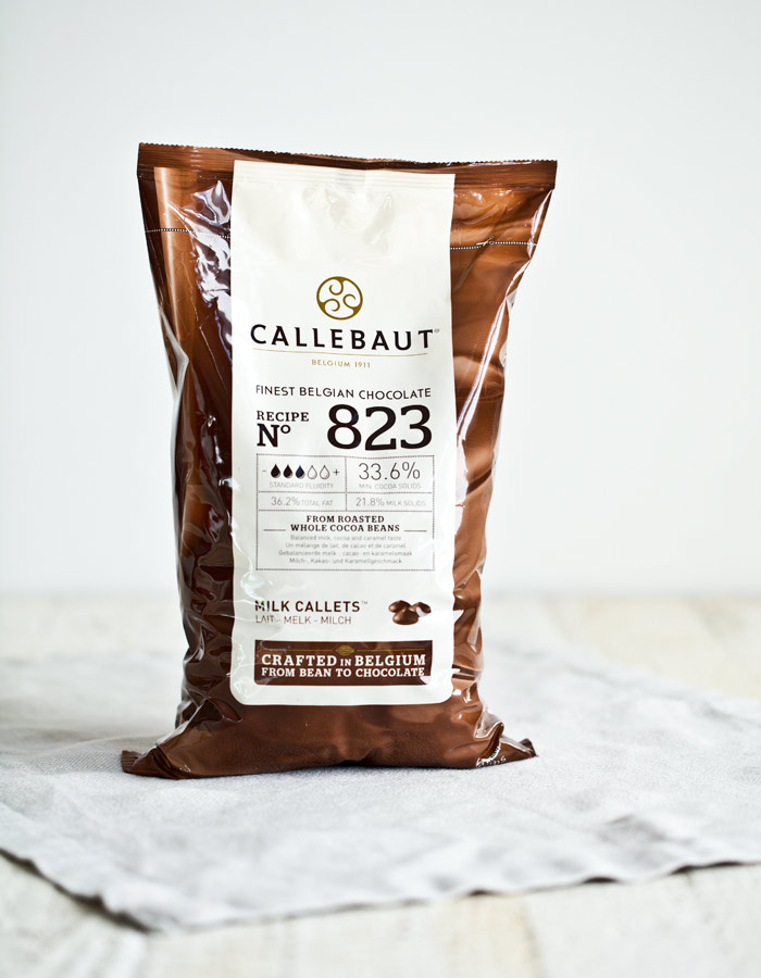 Mléčná čokoláda Callebaut 33,6% 1 kg