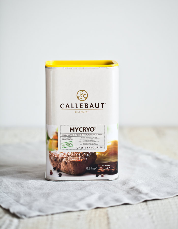 Mycryo cocoa butter 600 g Callebaut
