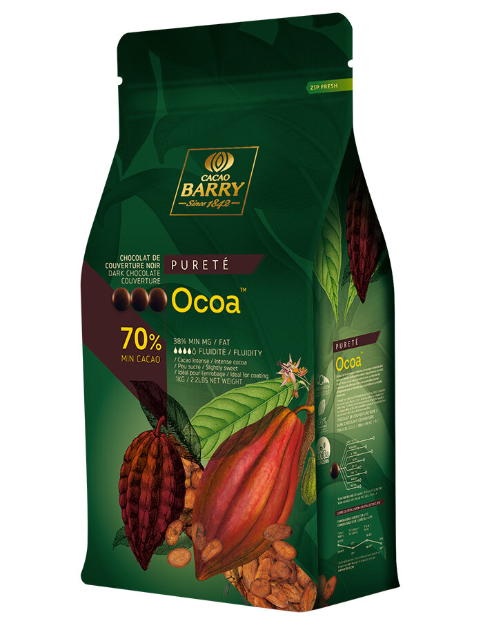 Chocolate OCOA 70% 1 kg Cacao Barry