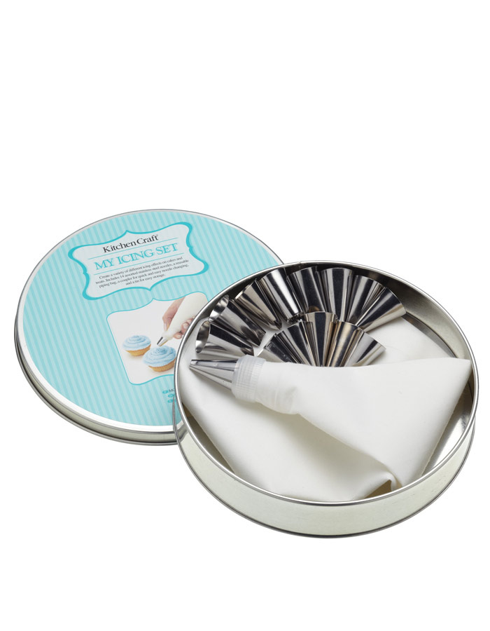 Sweetly Does It Icing Tin Set