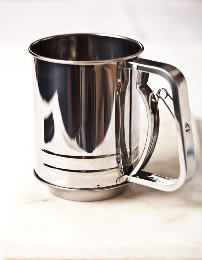 Stainless Steel Trigger Action Flour Sifter