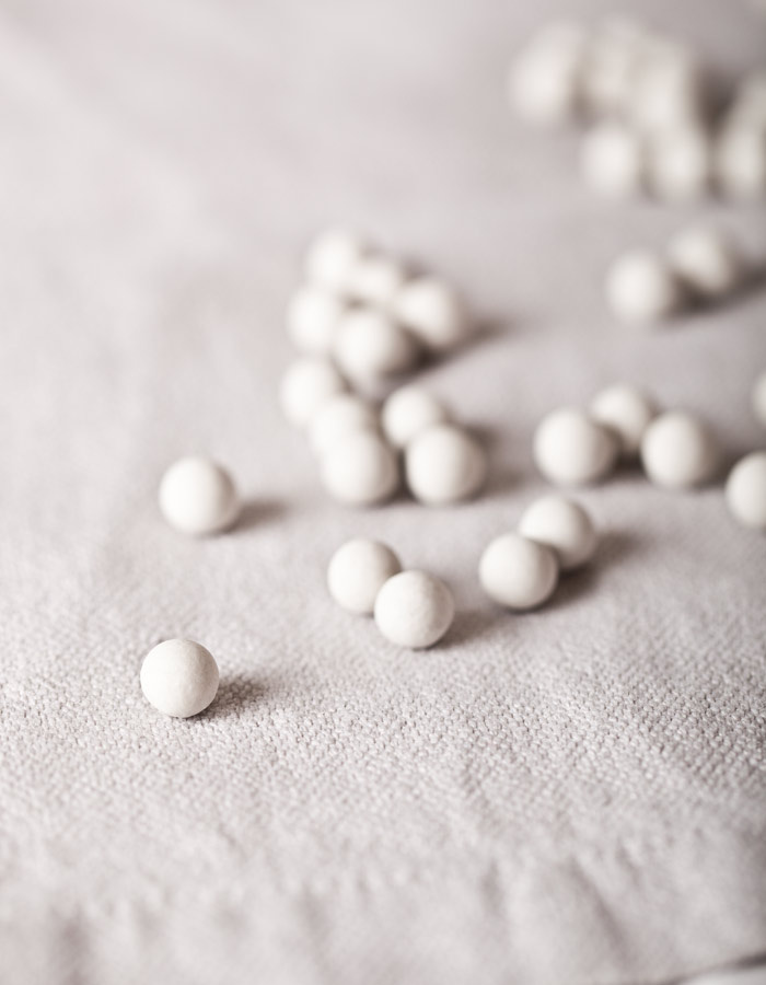 Tub of Ceramic Baking Beans