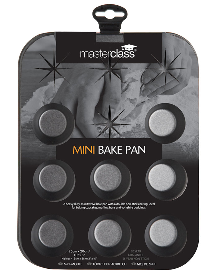 Forma na 12 mini koláčků či muffinů