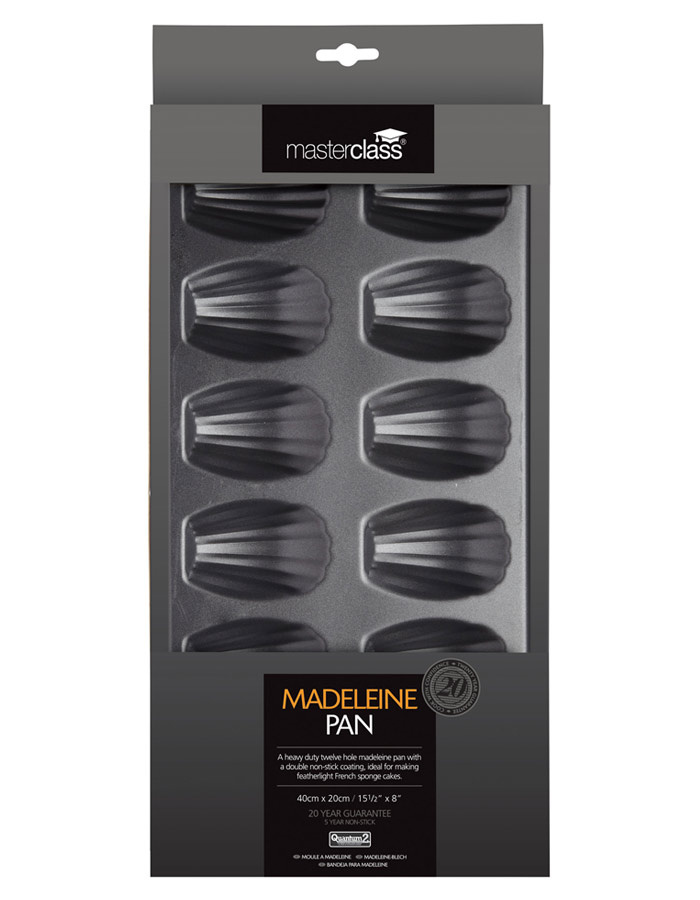 MasterClass Non-stick 12 Hole Madeleine Pan