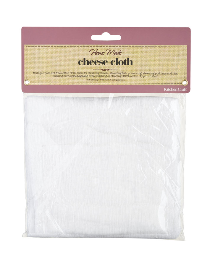 Home Made Cheese Cloth