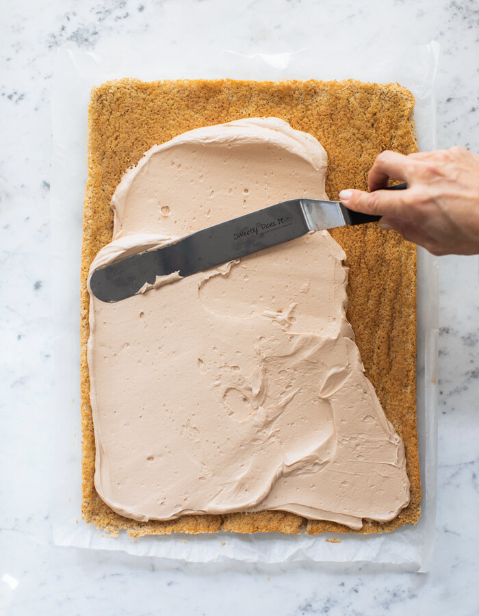 „Paleta“ profesionální cukrářský nůž