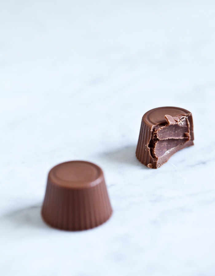 Form for pralines "Classic with Knurling"