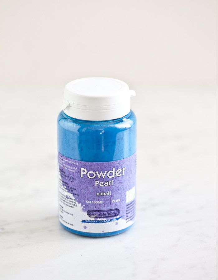 Pearl powder "Cobalt blue"