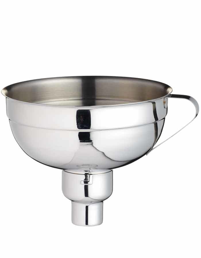Home Made Stainless Steel Adjustable Jam Funnel