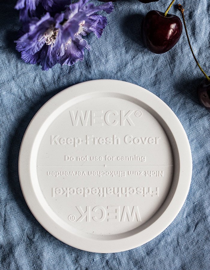 Weck Plastic Cover Weck 100 mm - 5 pcs