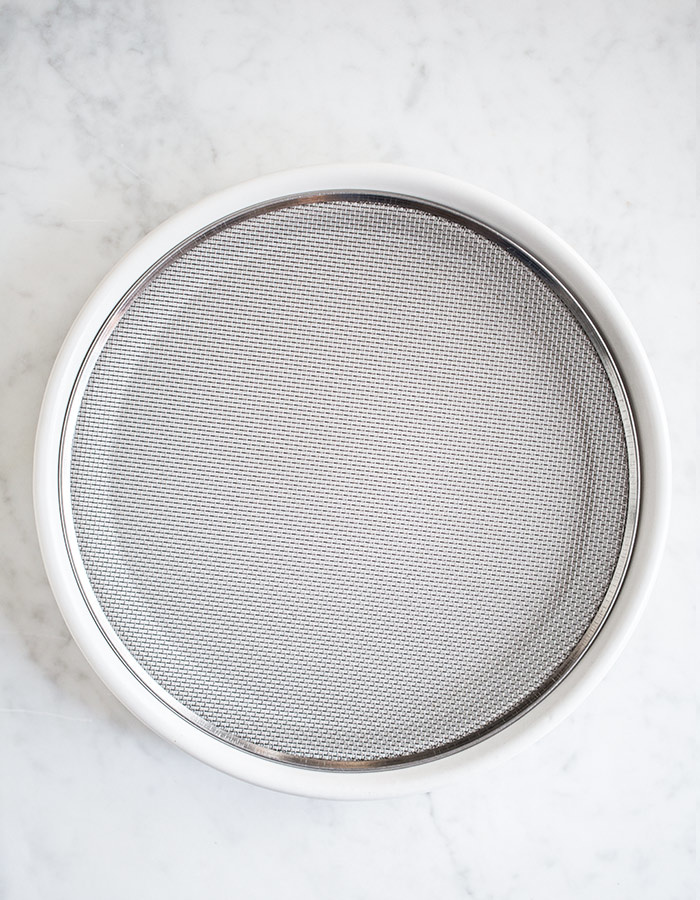 Starter sieve with bowl ∅ 21,5 cm