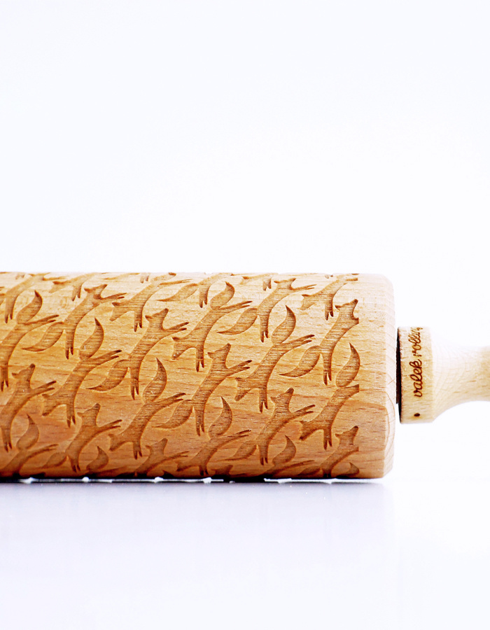 Embossed Roller "Foxes"