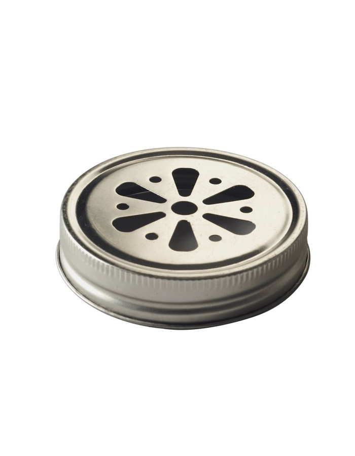 Metal lid to Kilner jugs