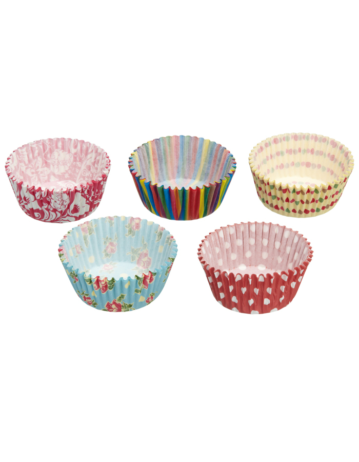 Sweetly Does It Pack of 250 Assorted Paper Cup Cake Cases