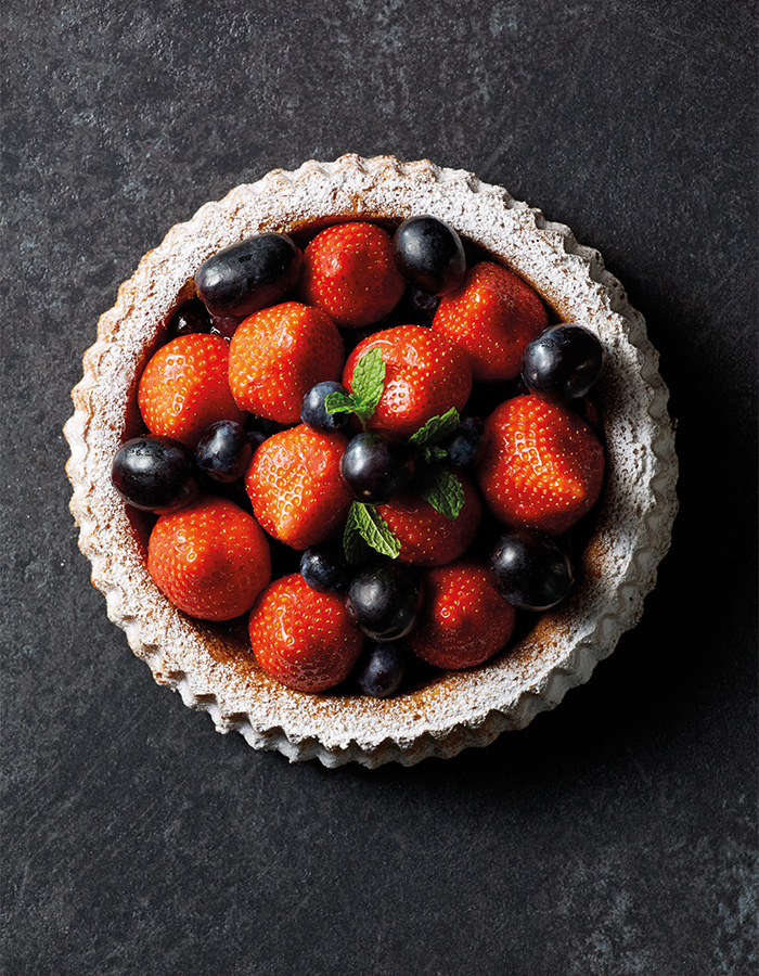 MasterClass Non-stick 20cm Raised Flan Tin