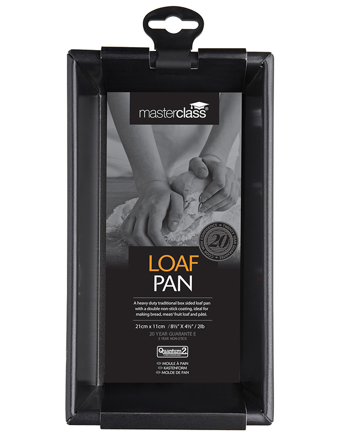 MasterClass Non-stick 2lb Box Sided Loaf Pan