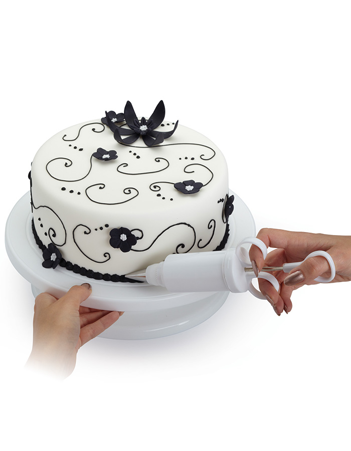 Sweetly Does It Revolving Cake Decorating Turntable