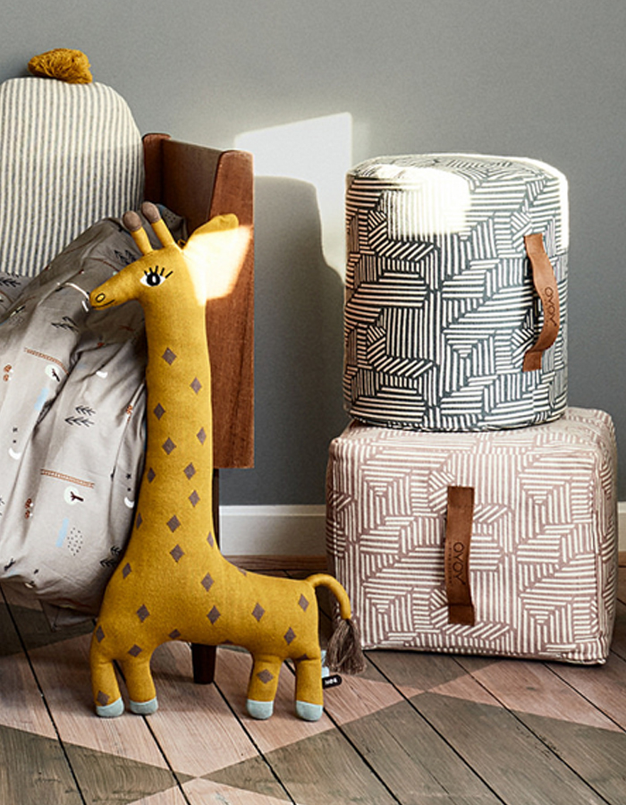 Baby Giraffe Cushion