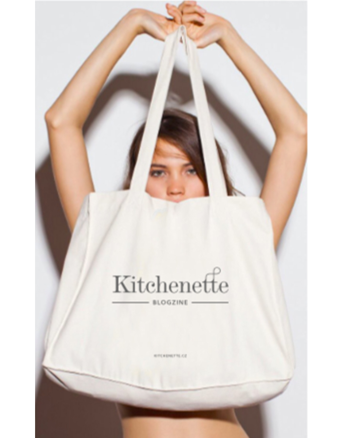 Látková taška Kitchenette - natur