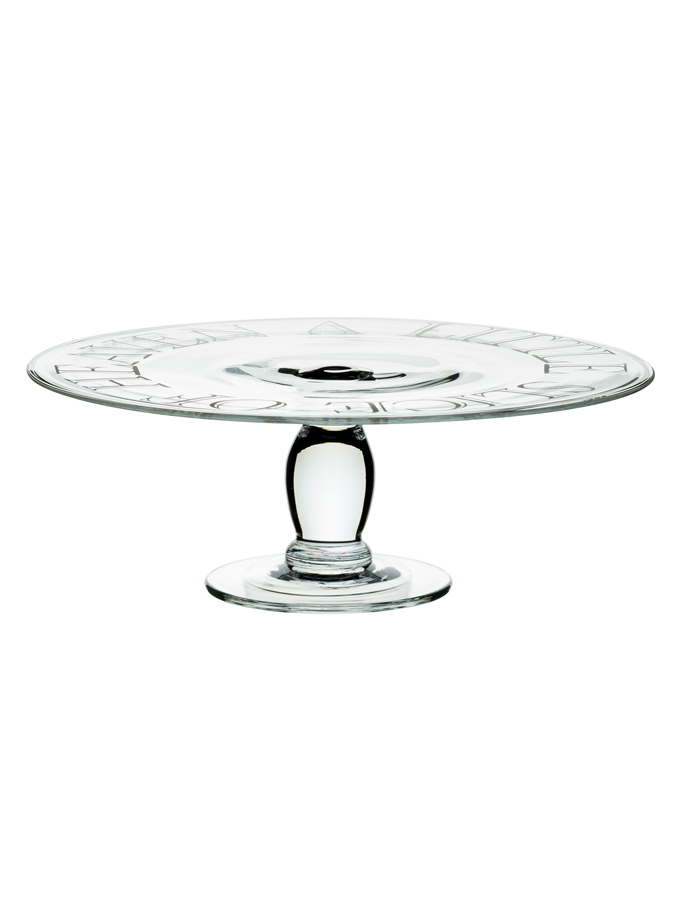 Artesa Glass Footed Cake Stand