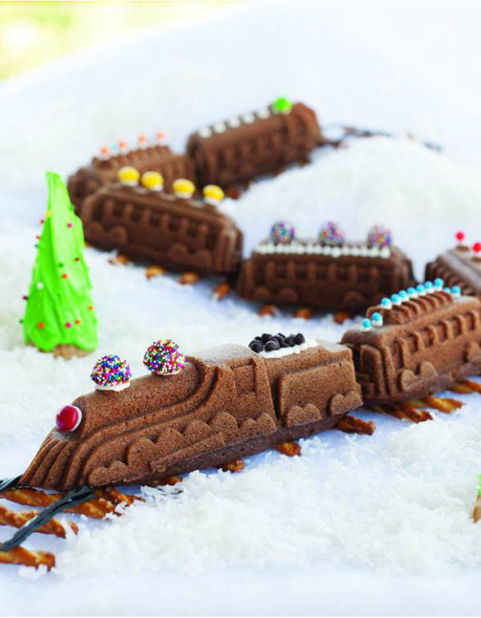 Baking mold for Polar Express