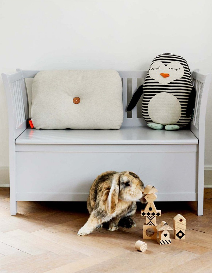 Penguin baby cushion