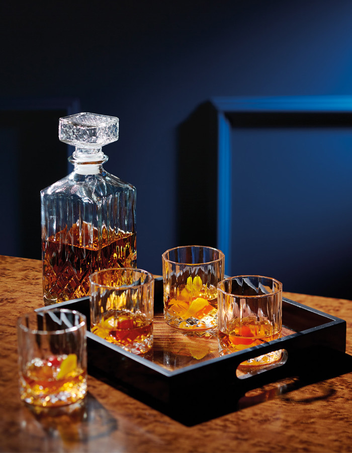 Dekantér set na whiskey BarCraft