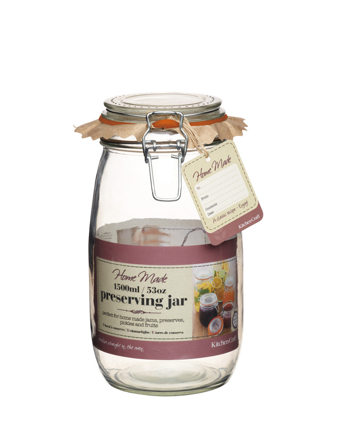 Zavařovací sklenice 1,5 l