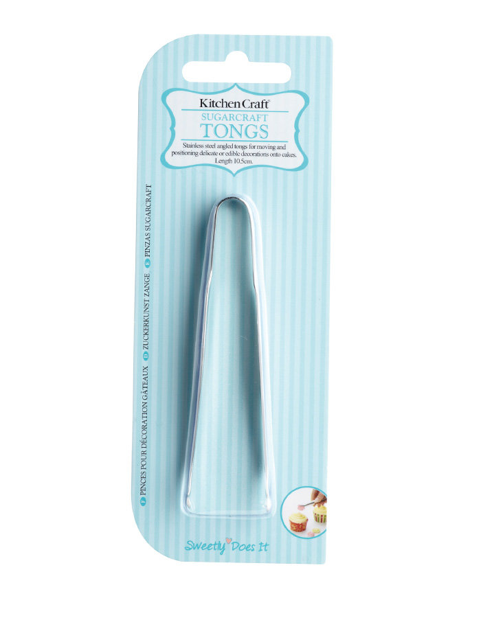 Sweetly Does It Stainless Steel 10.5cm Icing Tongs