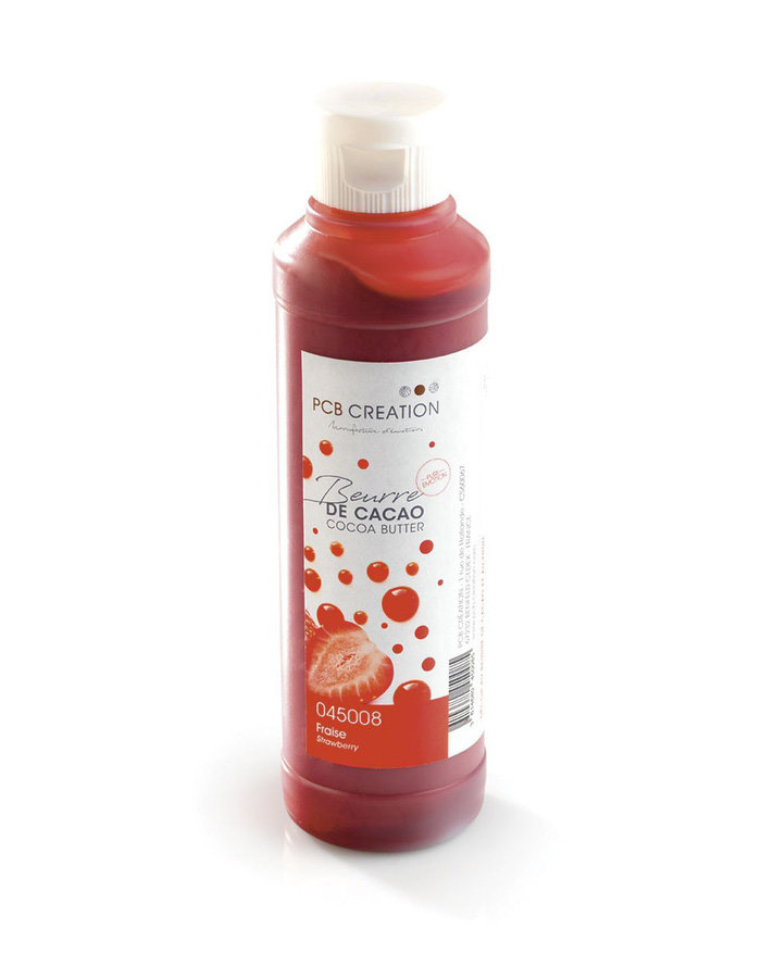 PCB Cocoa buter with strawberry